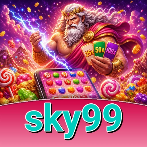 Beranda aplikasi sky99 setelah terbuka